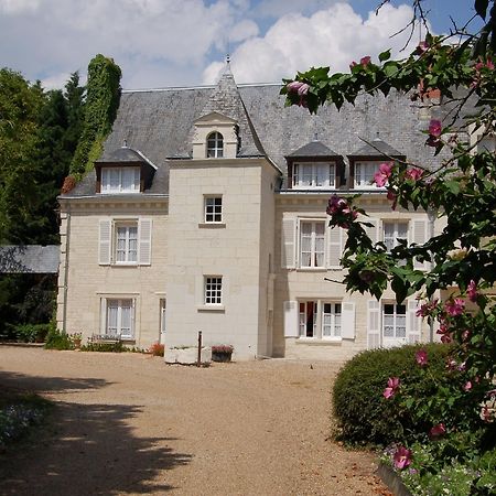 Logis Manoir De La Giraudiere Beaumont-en-Véron المظهر الخارجي الصورة