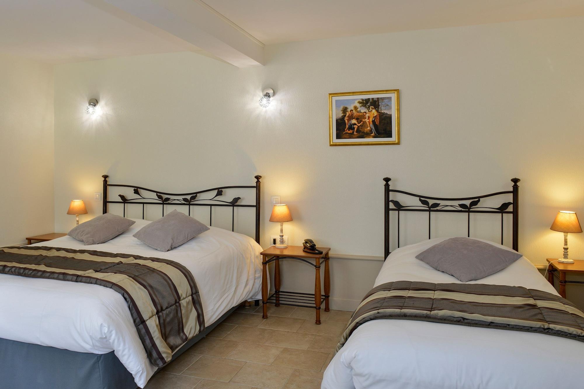 Logis Manoir De La Giraudiere Beaumont-en-Véron المظهر الخارجي الصورة