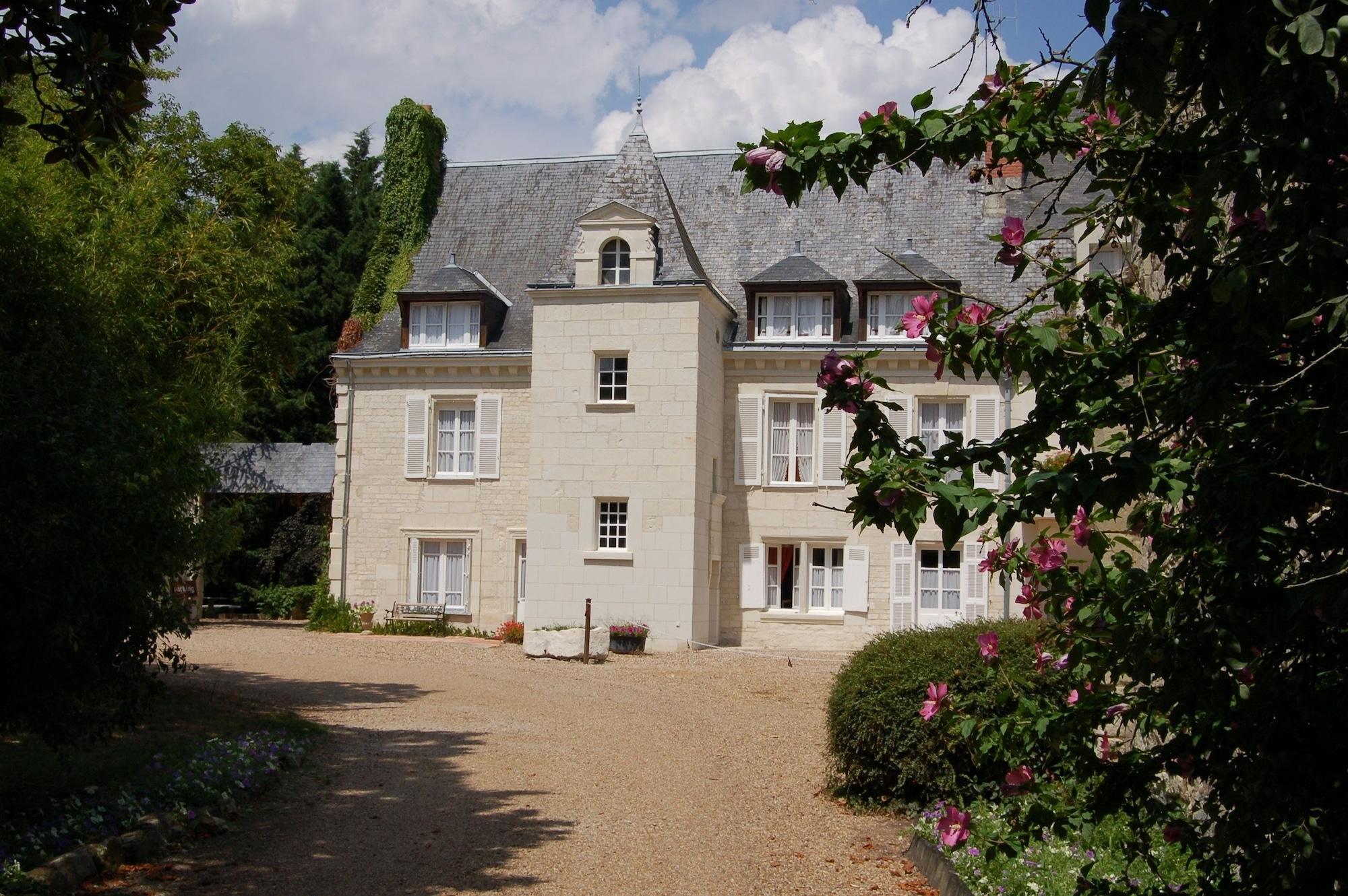 Logis Manoir De La Giraudiere Beaumont-en-Véron المظهر الخارجي الصورة